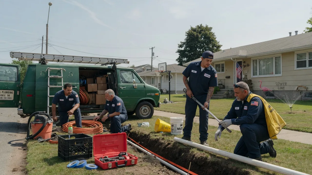 Gas Line Installation in New Carlisle, IN near me