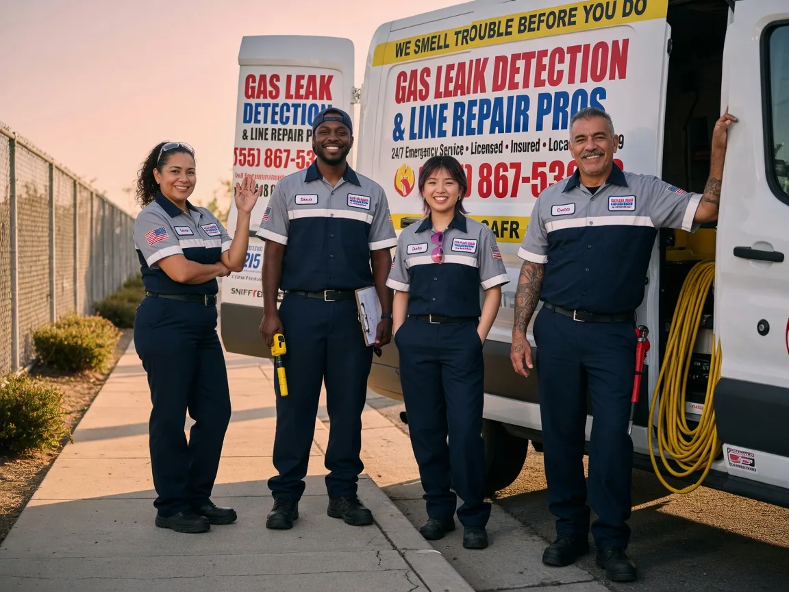 Gas Line Repair company in New Carlisle, IN