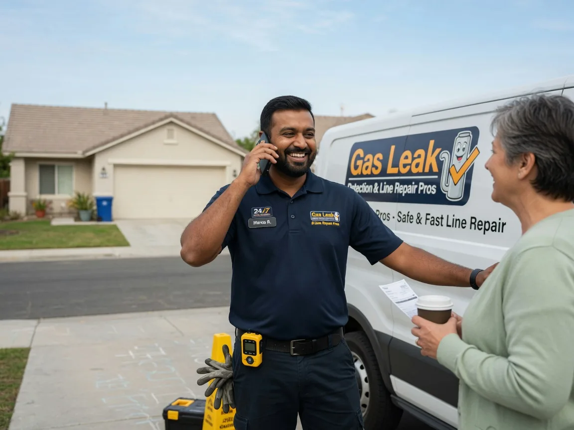 Gas Line Repair New Carlisle, IN FAQs