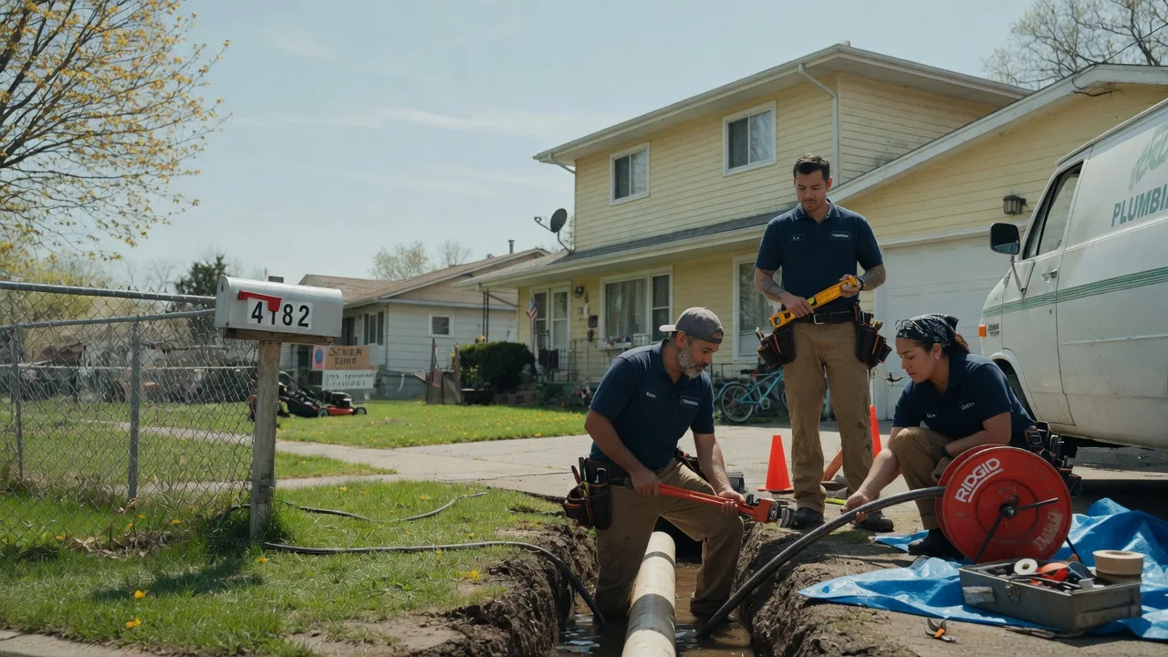 Gas Line Repair in New Carlisle, IN near me